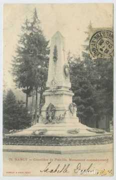 Monument commémoratif de 1870-1871 (Nancy)